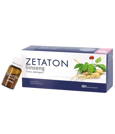 ZETATON GINSENG 12FX10ML<