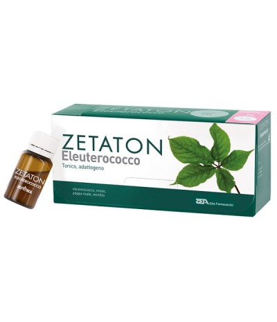 ZETATON ELEUTEROCOCCO 12FX10ML<