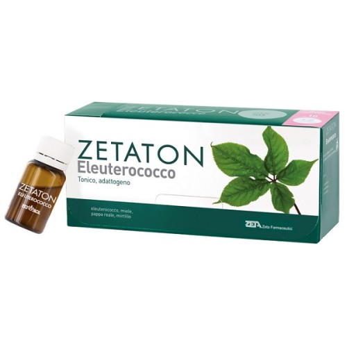 ZETATON ELEUTEROCOCCO 12FX10ML<