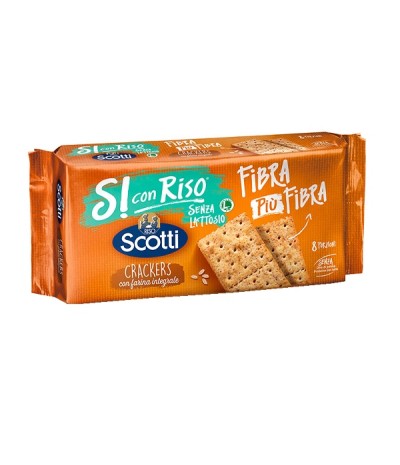 SCOTTI Crackers Int.Quinoa160g