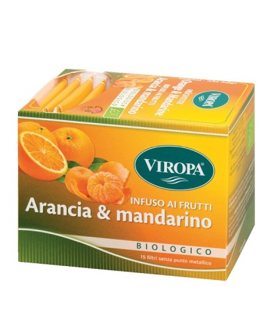 VIROPA Aranc&Mand.Bio 15 Bust.