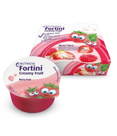 FORTINI Creamy Fruit Rossi 4pz