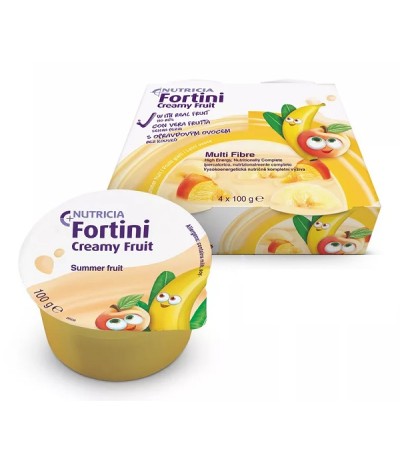 FORTINI Creamy Fruit Gialli4pz