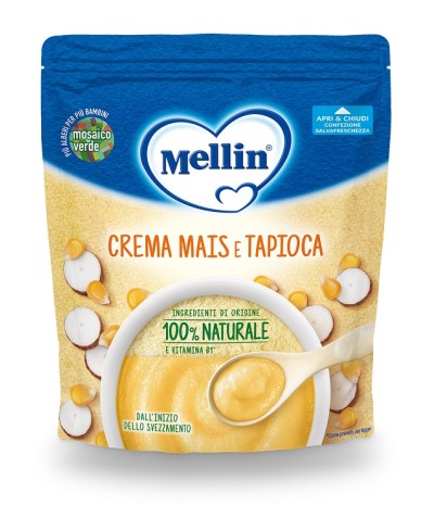 MELLIN Crema Mais/Tapioca 400g