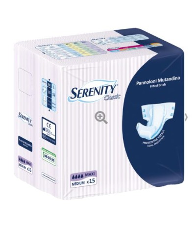 SERENITY Pann.Mut.Maxi XL15pz