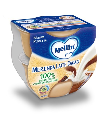 MELLIN Mer.Latte/Cac.2x100g