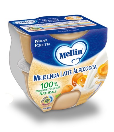 MELLIN Mer.Latte Alb.2x100g