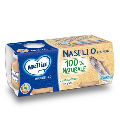 OMO MELLIN Nasello 4x80g