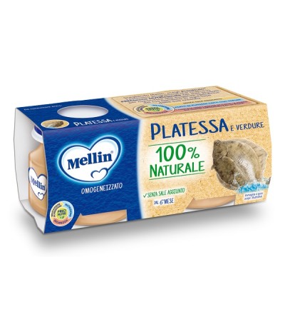 OMO MELLIN Platessa 4x80g