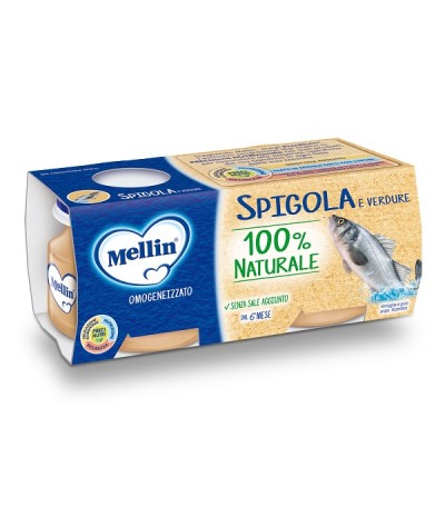 OMO MELLIN Spigola 4x80g