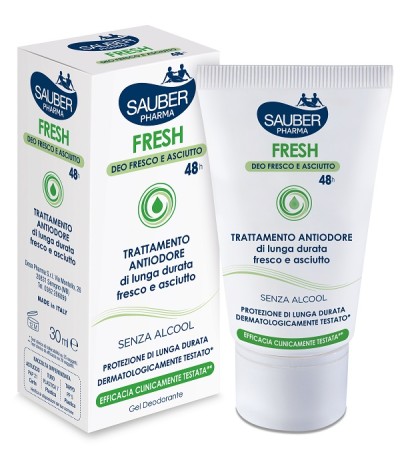 SAUBER  DeoFresh Gel 30ml