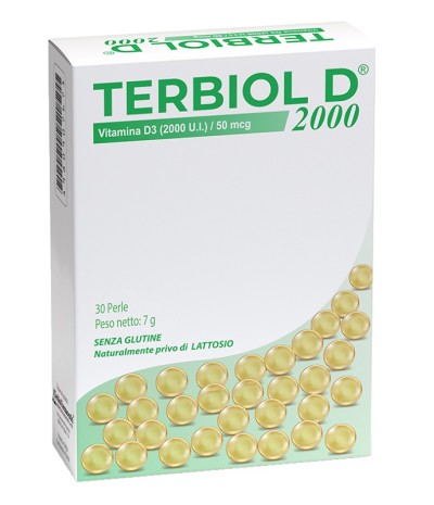 TERBIOL D2000 30 Cps Softgel