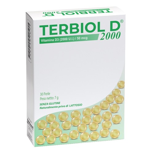 TERBIOL D2000 30 Cps Softgel