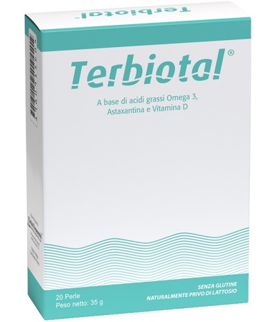 TERBIOTAL 20 Perle Softgel