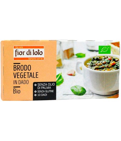 BRODO VEG DADO S/PALMA S/G100G