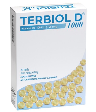 TERBIOL D1000 30 Cps Softgel