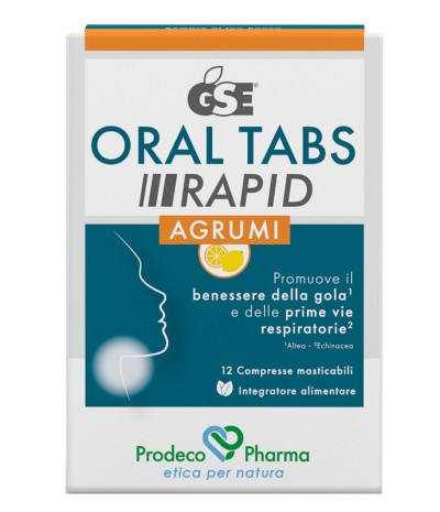 GSE ORAL TABS RAPID AGRUM12CPR