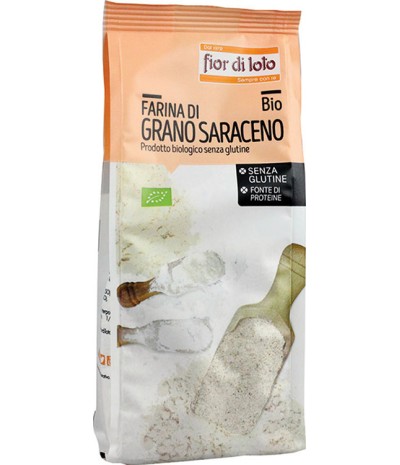 BAULE Farina Grano Sarac.500g