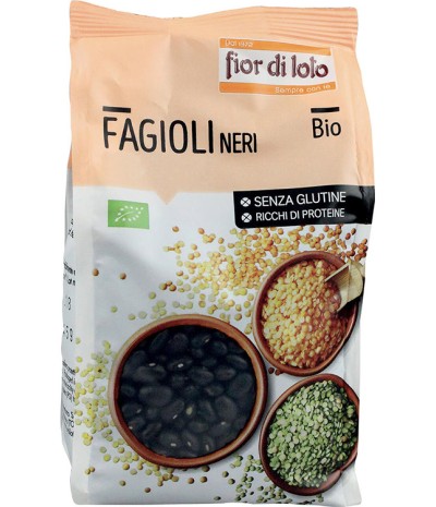 FdL Fagioli Neri Bio 400g