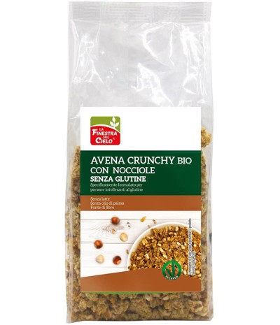 ZER%GLUT Crunchy Avena/Nocc.