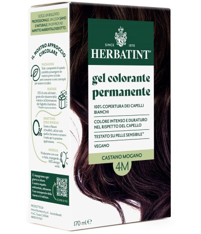 HERBATINT 4M CASTANO MOG 170ML