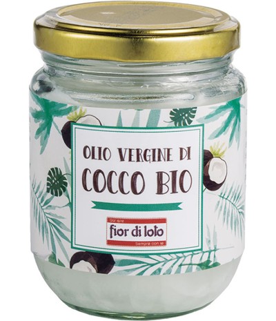 FdL Olio Vergine Cocco Bio180g