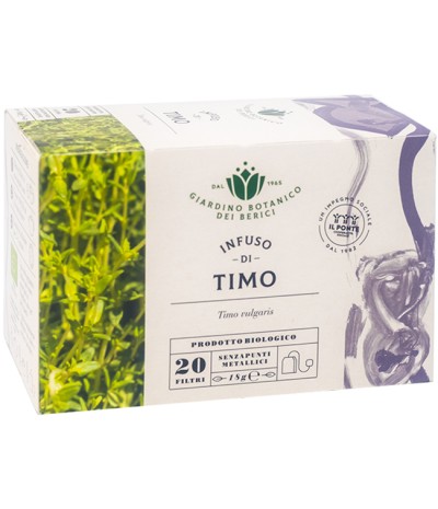 BAULE Infuso Timo 18g