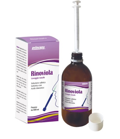 RINOVIOLA Lav.Nasali 500ml