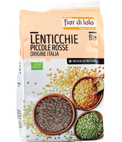 FdL Lenticchie Picc.Rosse 400g