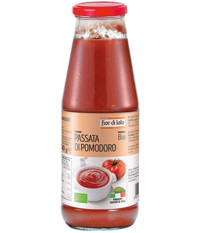 PASSATA POMODORO BIO 700GR(I12/7