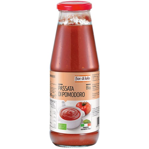 PASSATA POMODORO BIO 700GR(I12/7