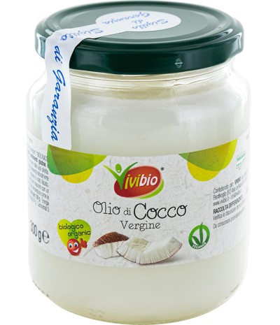 OLIO COCCO VERGINE VVB 300ML