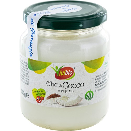 OLIO COCCO VERGINE VVB 300ML