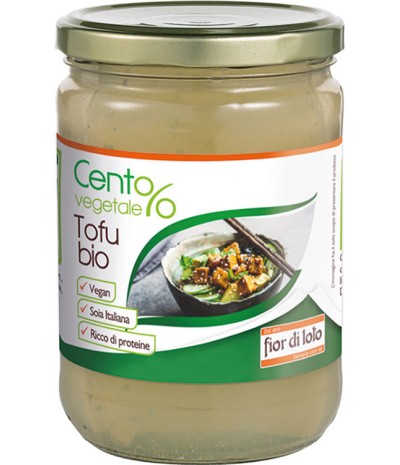 FdL Tofu Compatto Vetro 250g