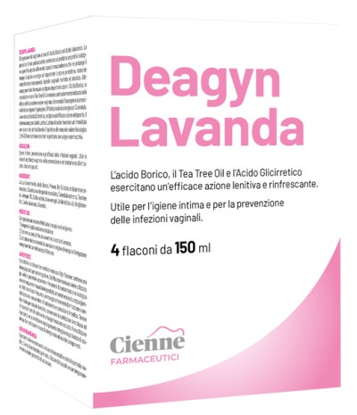 DEAGYN Lav.Vag.4x150ml