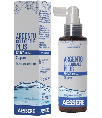 ARGENTO COLLOIDALE PLUS 20PPM