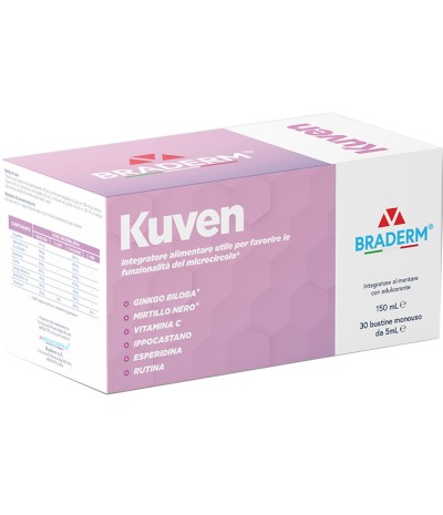 BRADERM KUVEN Liquido 150ml