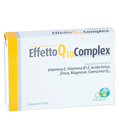 EFFETTO Q10 Cpx 20 Cps 550mg