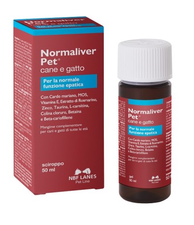 NORMALIVER PET 50g