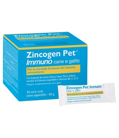 ZINCOGEN Pet Immuno Pasta Stk