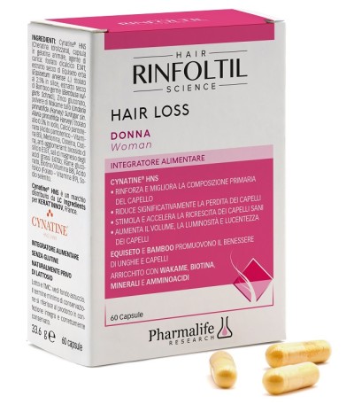 RINFOLTIL HAIR Loss D 60 Cps