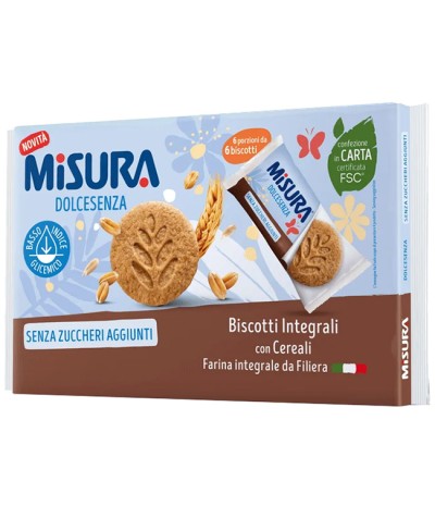 MISURA D-Senza Bisc.Ciocc.290g