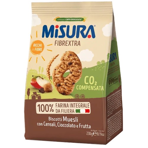 MISURA Bisc.Muesli 230g