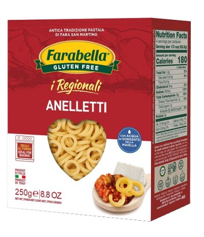 FARABELLA Pasta Anelletti 250g