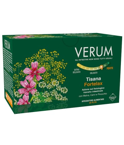 VERUM FORTELAX TIS 20FILT NEW