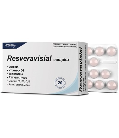 RESVERAVISIAL COMPLEX 20CPR