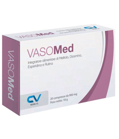 VASOMED 20 Cpr 900mg