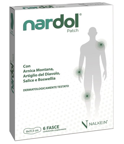 NARDOL PATCH 6 Fasce