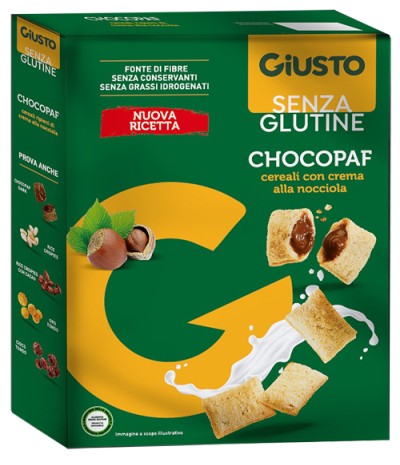 GIUSTO S/G CHOCOPAF 250g