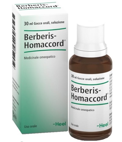 BERBERIS HOMAC Gtt 30ml HEEL